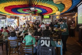 Vancouver soccer fans congregated in several areas Thursday to watch the opening match of the FIFA World Cup 2026. The FIFA Pedestrian Zone in downtown Vancouver was well attended. Mexican fans filled several locations in the Mexican Barrios, including El Casita restaurant to watch their team play South Africa.