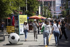 Soccer fans congregated in several areas of Vancouver on Thursday to watch the opening match of the FIFA World Cup 2026. The FIFA Pedestrian Zone in downtown Vancouver was well attended. Mexican fans filled several locations in the Mexican Barrios, including The Cambie to watch their team play South Africa.
