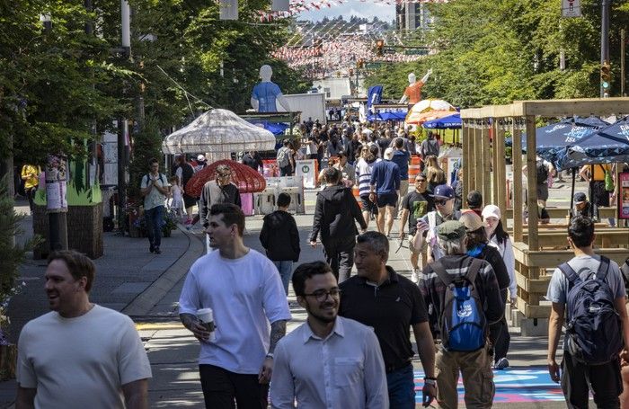 Soccer fans congregated in several areas of Vancouver on Thursday to watch the opening match of the FIFA World Cup 2026. The FIFA Pedestrian Zone in downtown Vancouver was well attended. Mexican fans filled several locations in the Mexican Barrios, including The Cambie to watch their team play South Africa.