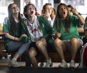 Soccer fans in Vancouver congregated in several areas Thursday to watch the opening match of the FIFA World Cup 2026. The FIFA Pedestrian Zone in downtown Vancouver was well attended. Mexican fans filled several locations in the Mexican Barrios, including The Cambie to watch their team play South Africa.
