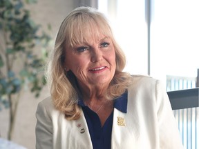 Newly elected B.C. Conservative leader Kerry-Lynne Findlay.