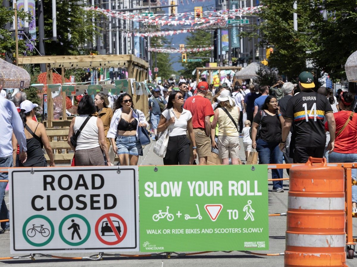 Granville Street's pedestrian trial run: Vancouver's big bet or a summer fling?