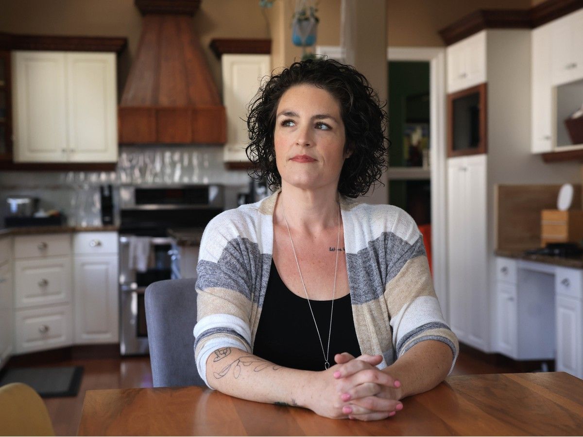  Katie Bartel said digital technology helps her daughters stay socially connected and do school work, but she doesn’t allow them access to some apps until they turn 16. Monitoring it all is ‘a lot of work.’