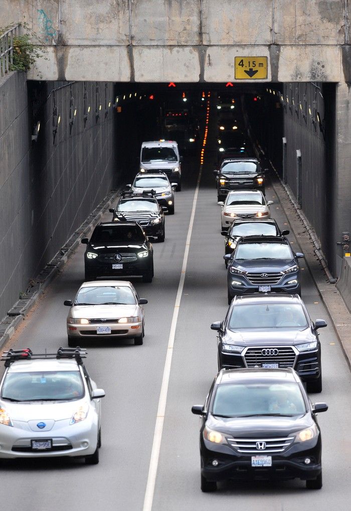  The Massey Tunnel seen from Rice Mill Rd.
