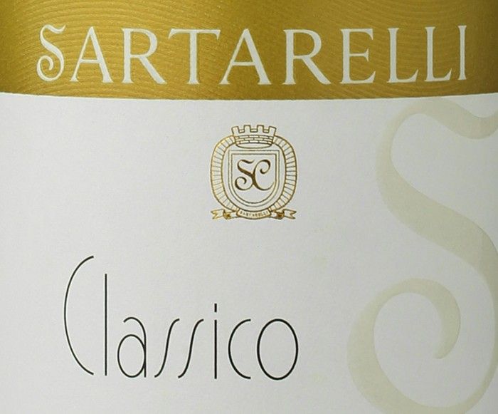 Bottle of Sartarelli Classico Verdicchio