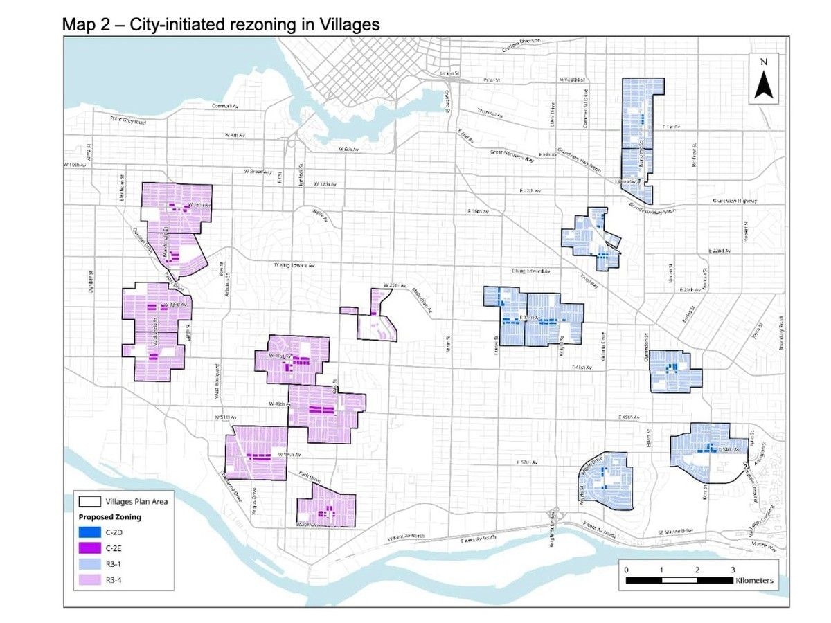 Douglas Todd: Vancouver’s plan for 17 new 'villages' will increase uniformity, sterility