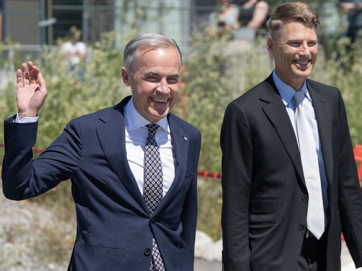 Carney, Eby announce $5 billion for B.C. housing and related infrastructure