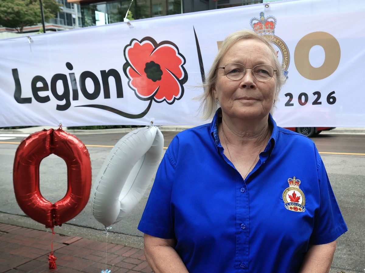 'Help save us': 95-year-old North Vancouver Legion fights to survive $345,000 strata bill
