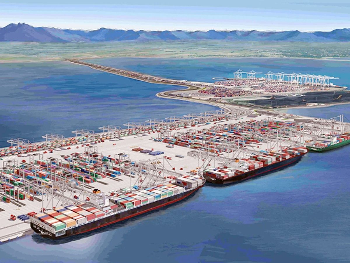 Second container terminal
