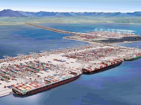 Second container terminal