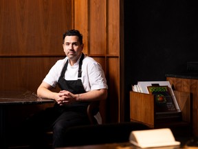 Chef-owner Mike Robbins of AnnaLena.