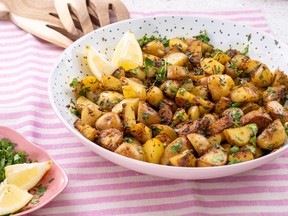 This Jeera Aloo recipe is the perfect side dish for a summer barbecue.