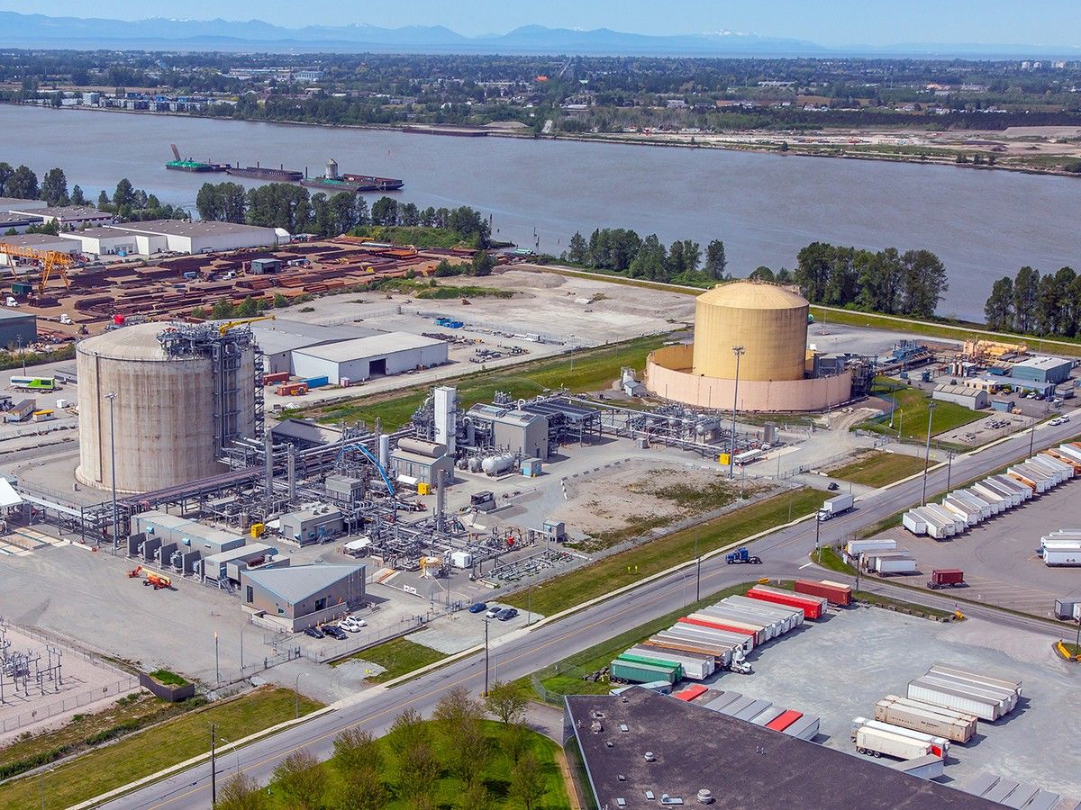 Province bypasses Utilities Commission on key certificate for Tilbury LNG project