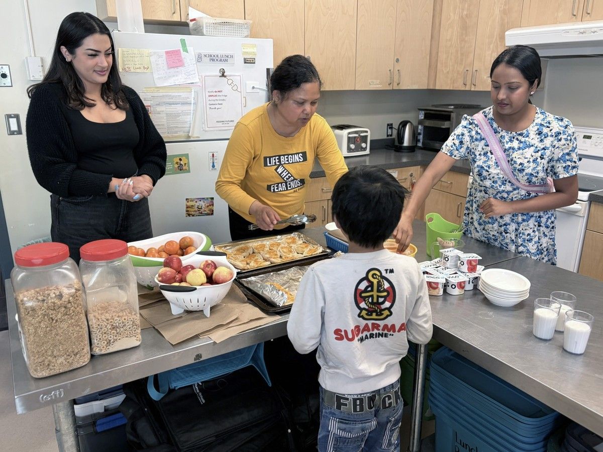 Adopt-A-School: Breakfast program best way for 65 hungry students to start the day