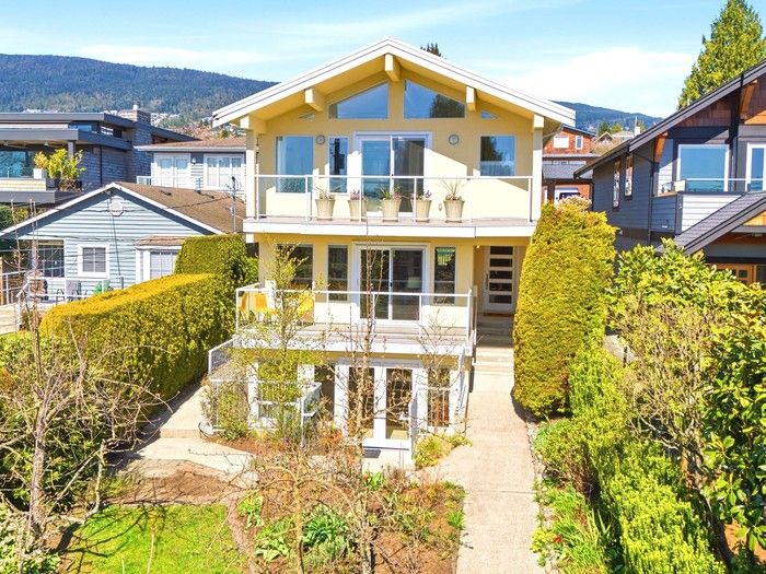 This West Vancouver residence was listed for $3,280,000 and sold for $2,920,000.