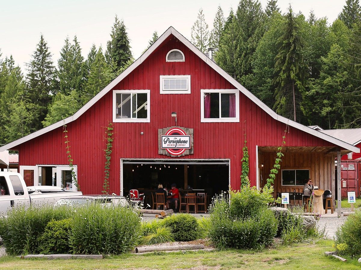 Persephone Brewing Company in Gibsons on the Sunshine Coast. Destination BC Persephone Brewing Company in Gibsons on the Sunshine Coast. Destination BC
