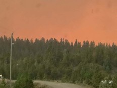 smoky skies