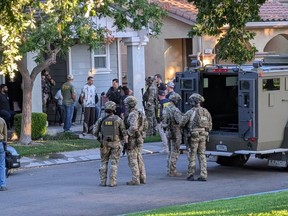 Arrests are made in northern California on Tuesday, July 7, 2026 in a sweeping U.S. investigation called Operation Hard Ball, targeting India's Bishnoi gang and two other transnational crime groups.