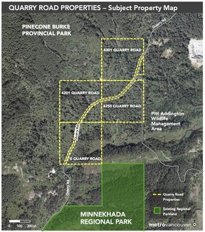 Minnekhada Regional Park
