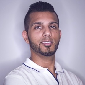 Saadiq Daya, a Coquitlam businessman, is facing gun charges after an investigation by the anti-gang agency
