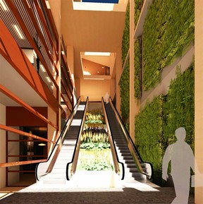 Breka hotel rendering