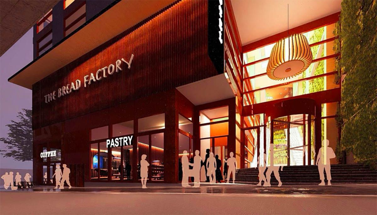 Breka hotel rendering