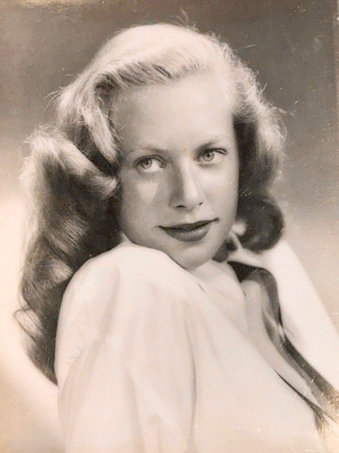  Another shot of the young Frances Belzberg.