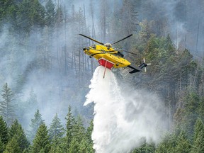 Brunswick Creek fire
