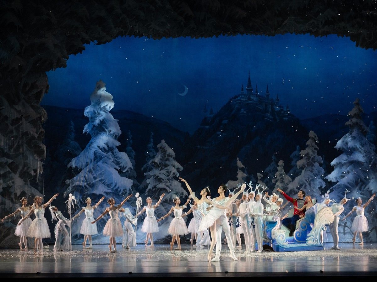 Handout photo of the Goh Ballet's production of the Nutcracker from 2023 performed at the Queen Elizabeth Theatre in Vancouver.