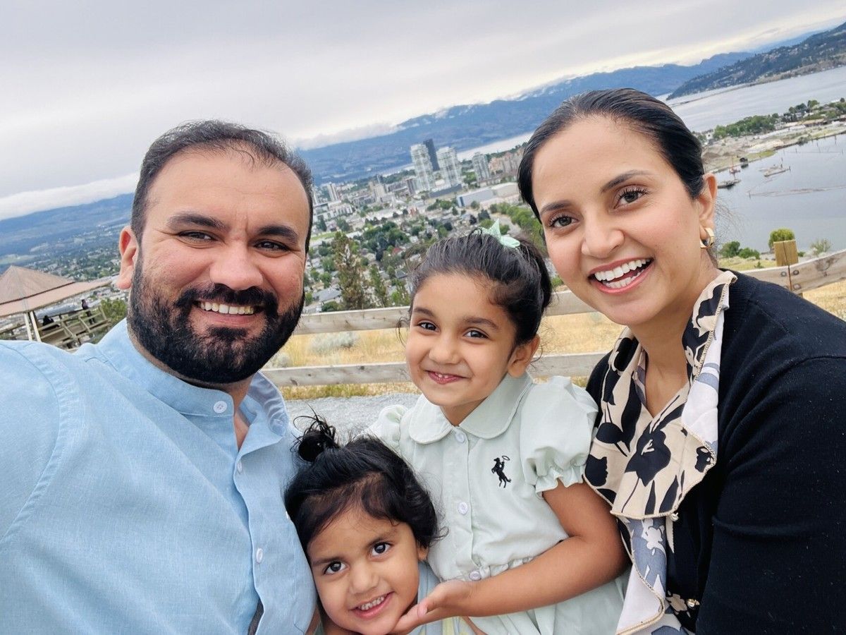 'All we care about': Surrey family fights on to fund gene editing procedure for son's rare disease