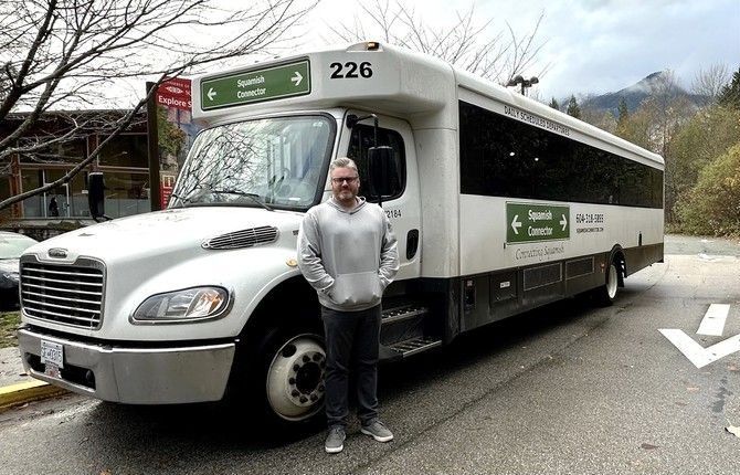 Squamish safe highways advocate Matthew Paugh is calling for improved signs at turnaround locations along the Sea to Sky Highway. Squamish safe highways advocate Matthew Paugh is calling for improved signs at turnaround locations along the Sea to Sky Highway.