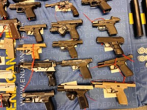 guns