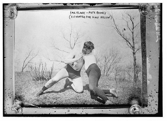 This Week In History, 1931: A roly poly pachyderm meets a squirmer with a rubber chest