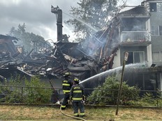 new west fire