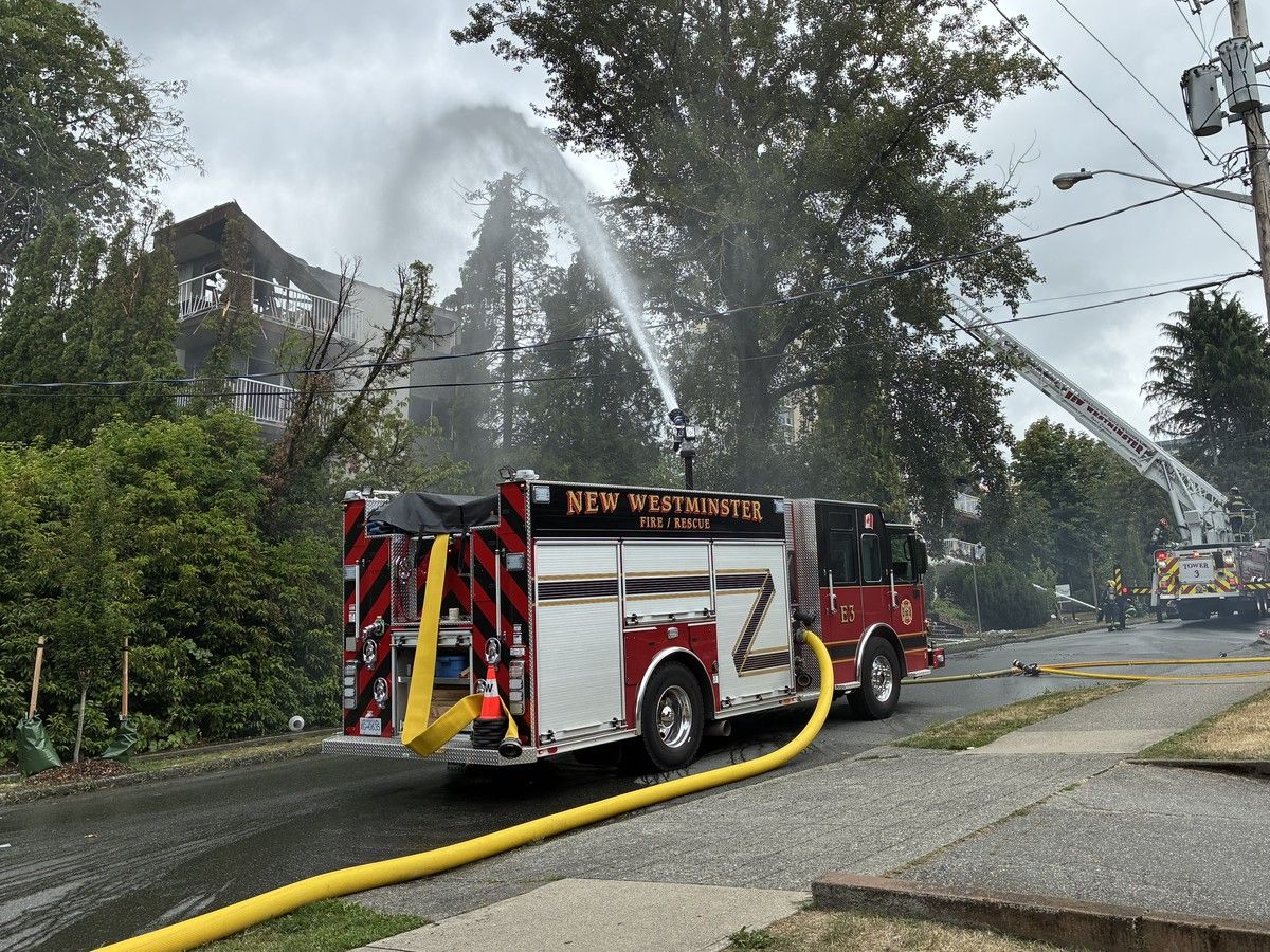 new west fire
