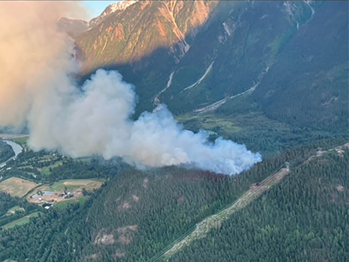 B.C. wildfires: Signal Hill fire near Pemberton leads to evacuation order