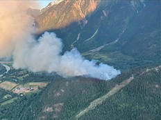 Pemberton fire