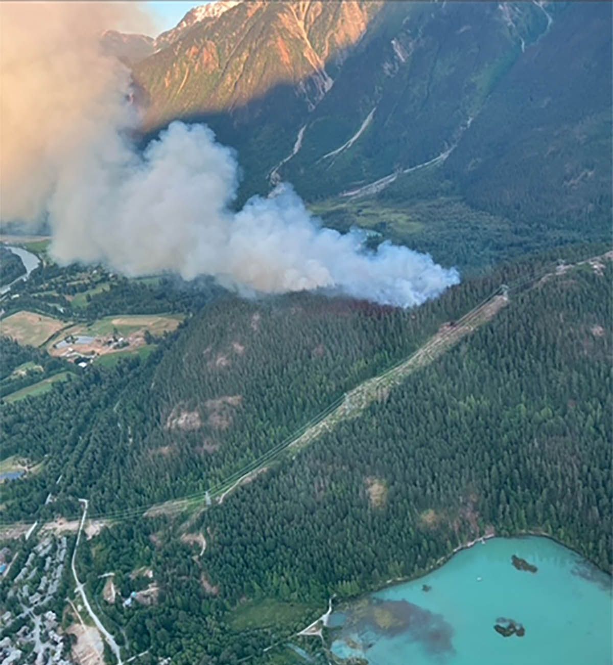 Pemberton fire
