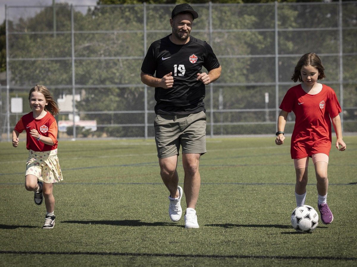  Jeff Hodgson said he hopes the World Cup inspires more kids to try soccer.