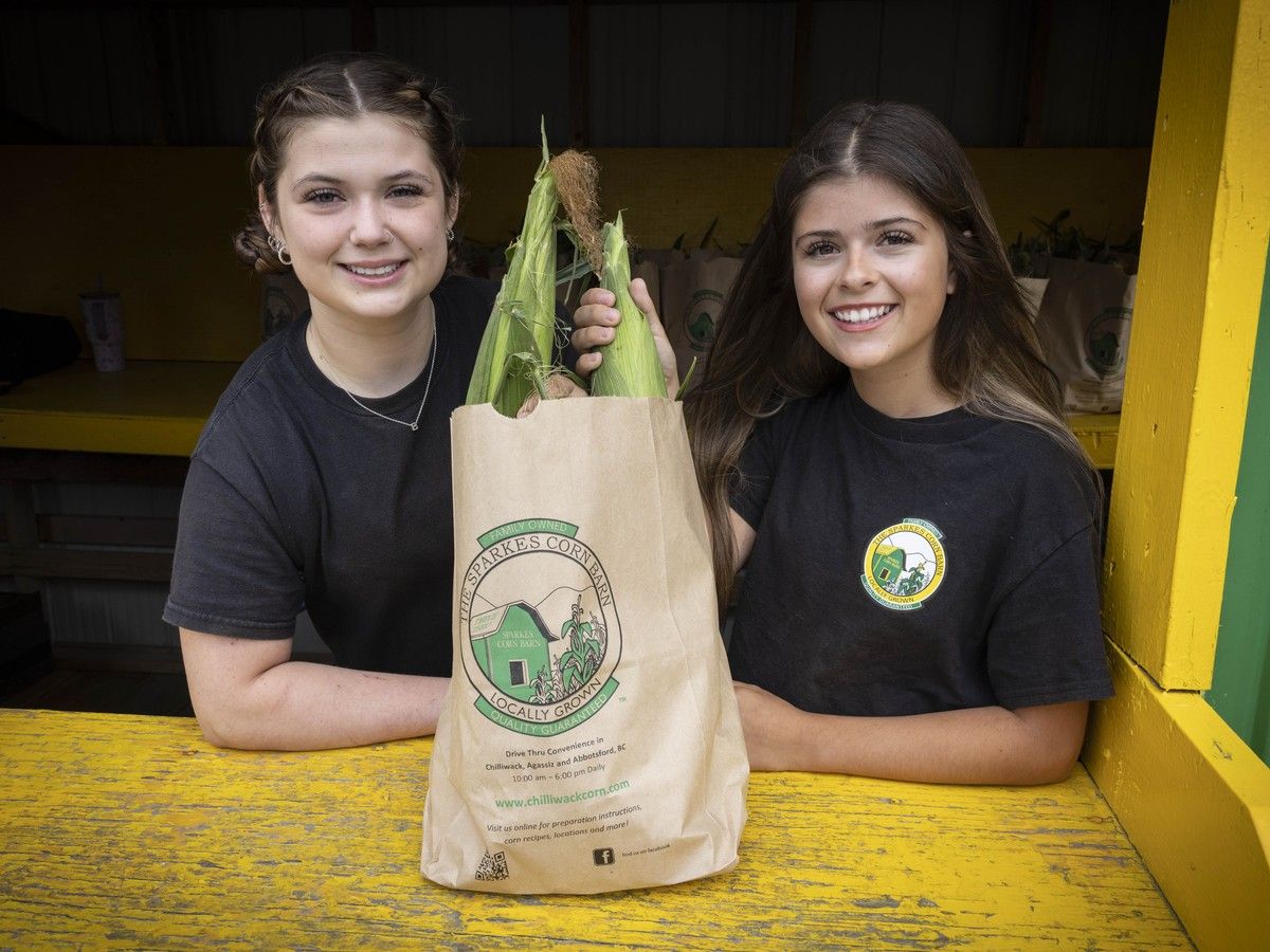 Brynna Dow, left, and Olivia Nicholson said they’ve learned people skills and how to think on their feet through their first job. Brynna Dow, left, and Olivia Nicholson said they’ve learned people skills and how to think on their feet through their first job.