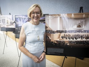 Suzanne Anton is the chair of the Vancouver Concert Hall and Theatre Society.