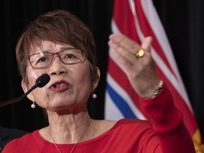 Richmond-Bridgeport MLA Teresa Wat in July 2024