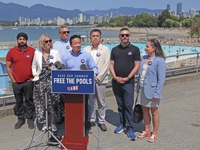 Vancouver mayor Ken Sim announces his intention for ABC Vancouver to run a full slate for parks board commissioners in the upcoming civic electron.