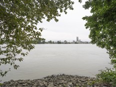 A look at the Fraser Viewpoint on Tilbury Island in Delta, BC, July, 16, 2026.