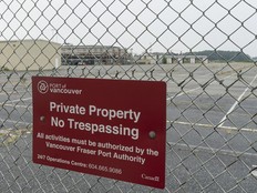 Fraser Wharves in Richmond had been used to import vehicles from Asia. Now the Port of Vancouver is planning to redevelop the site as part of its larger expansion plans known as the gateway strategy.