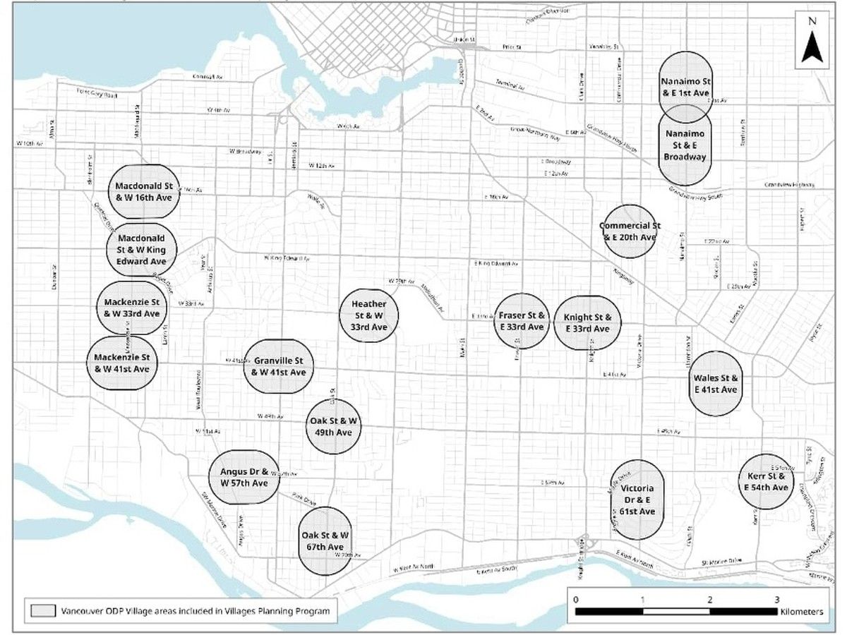 Douglas Todd: Pressure rising to kill Vancouver's 17 'villages' plan