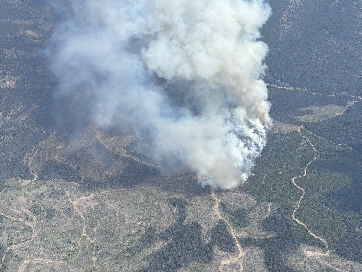 An evacuation order was issued late Wednesday night by the Squamish-Lillooet Regional District because of the Bonanza Creek Wildfire in the South Chilcotin Mountains area. An evacuation order was issued late Wednesday night by the Squamish-Lillooet Regional District because of the Bonanza Creek Wildfire in the South Chilcotin Mountains area.