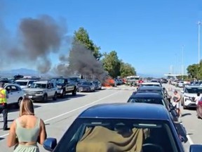 ferry lineup
