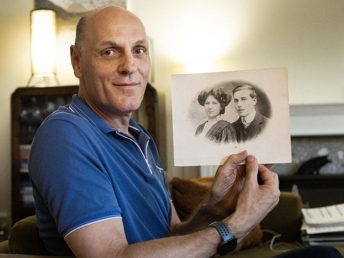 A forgotten box of letters in a Vancouver storage unit reveals a family's history — with help from AI