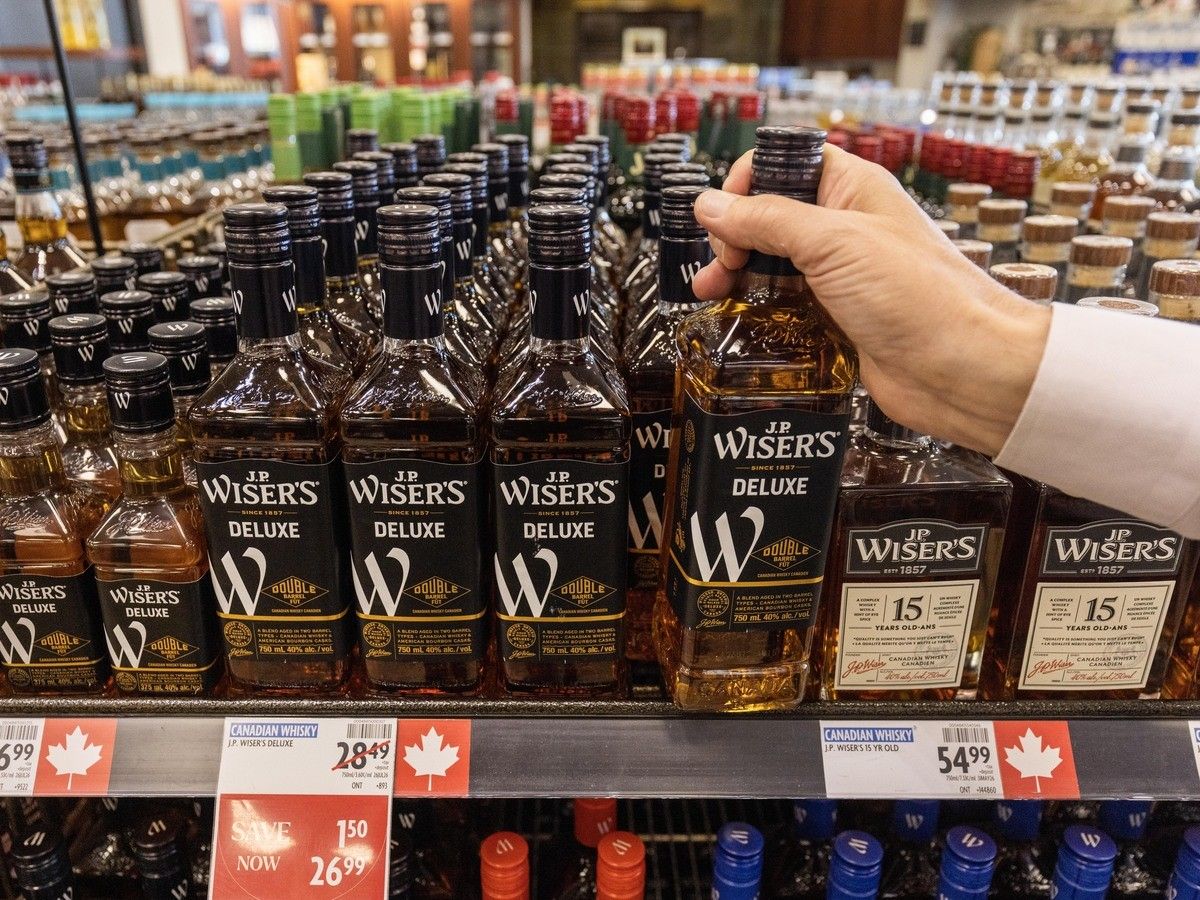 Prime Minister Mark Carney has reportedly asked provinces to return U.S. liquor to the shelves as part of ongoing trade negotiations